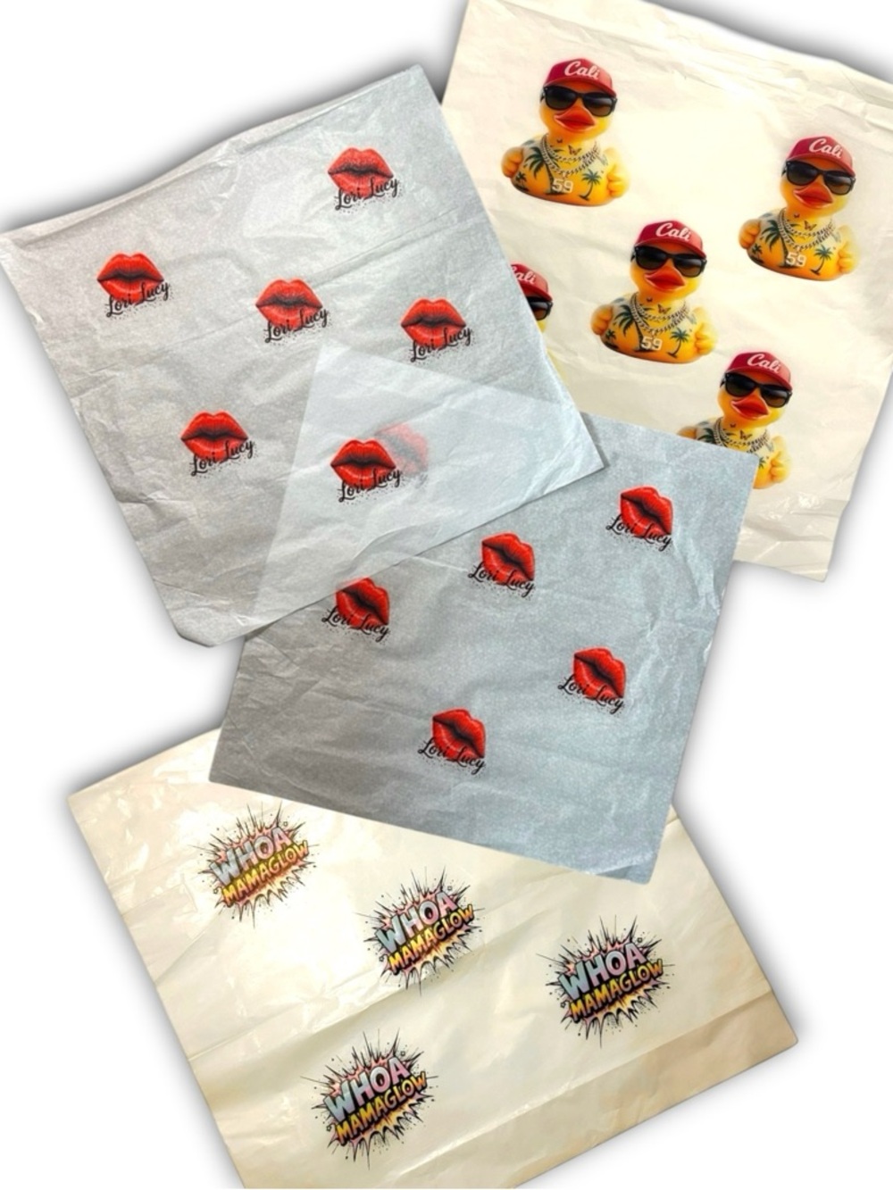 CUSTOM TISSUE PAPER